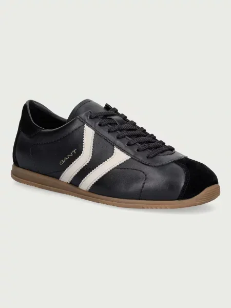 Gant Spearclub sneakers pentru bărbați din piele negru