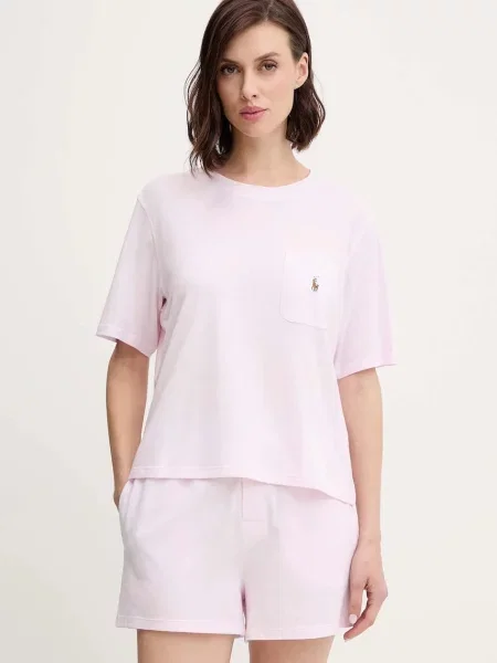 Polo Ralph Lauren piżama różowy