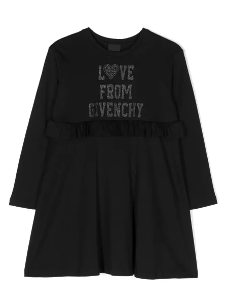 Dětské šaty Givenchy černé