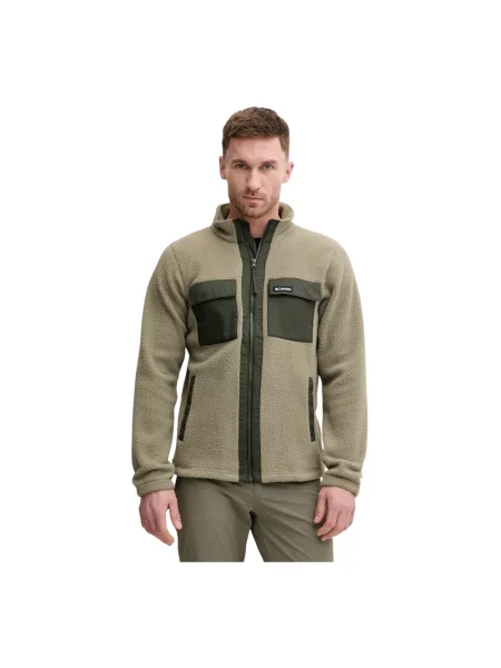 Bluza polarowa Columbia polarowa zielona