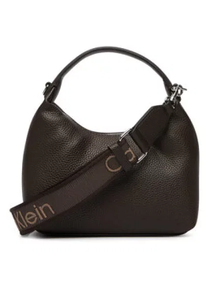 Kabelka Calvin Klein hnědá