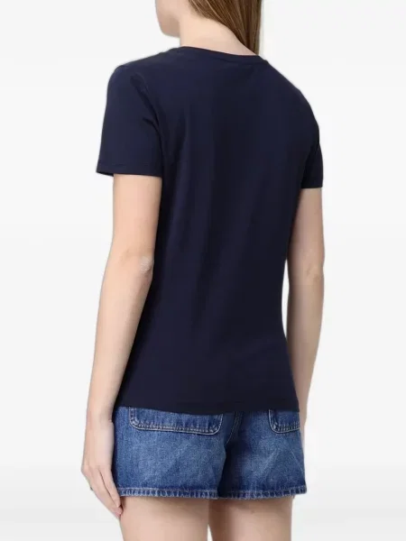 Μπλούζα Ea7 Emporio Armani με σχέδιο μπλε