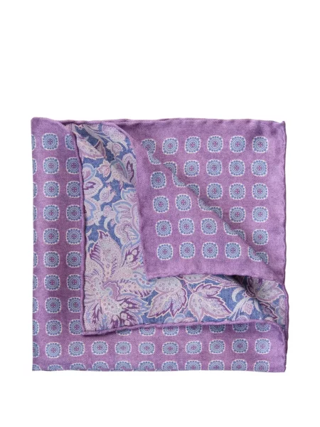 Reversibil fular Elizabetta violet
