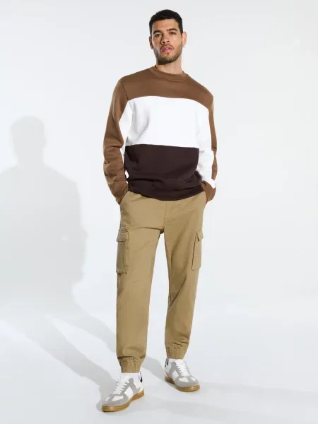 Джогери сіро-коричневий коричневі