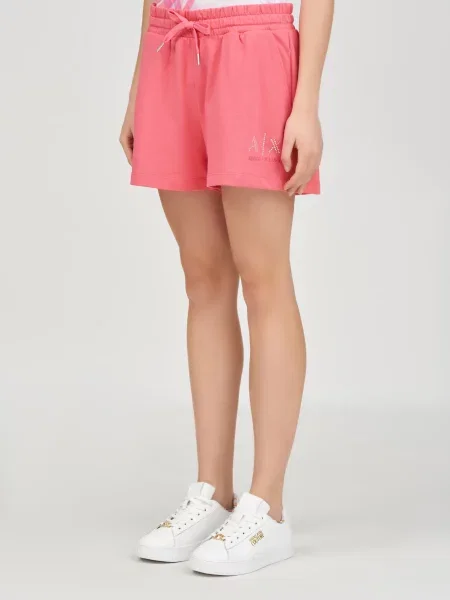 Шорты Armani Exchange розовые