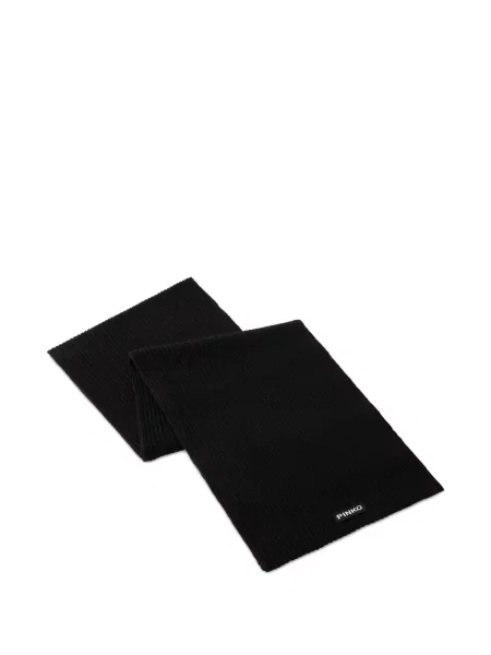 Fular Pinko de lână negru