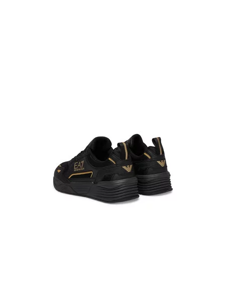Tenisice Emporio Armani crna