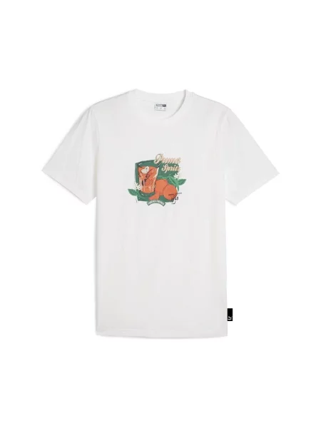 Puma T-shirt Graphics Spritz bijela