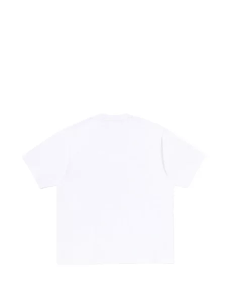 Tricou A Bathing Ape® cu imagine alb