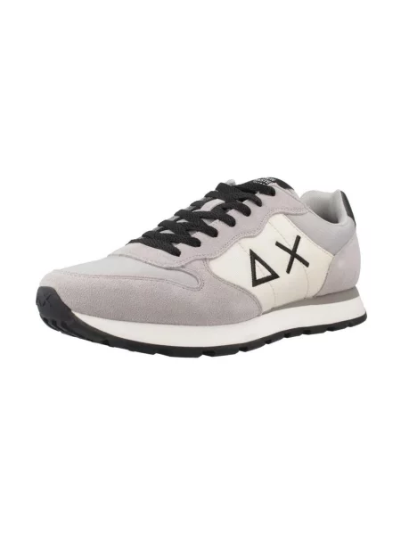 Sneakerși Sun68 gri