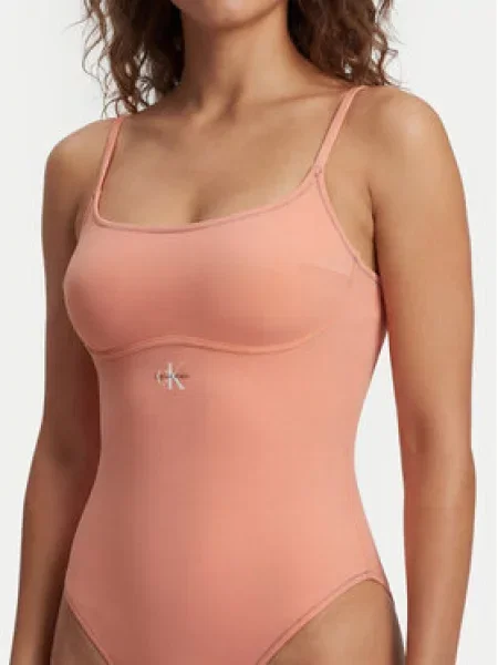 Calvin Klein Swimwear Maudymosi kostiumėlis rožinė