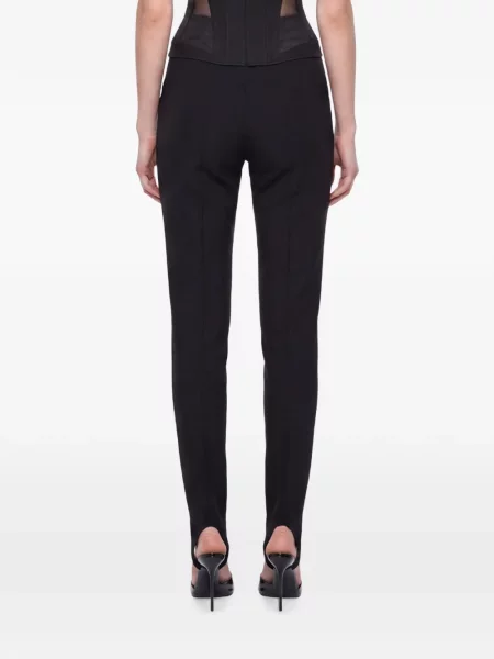 Pantaloni Mugler negru