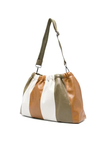 Kopertówka Bellerose w paski brązowa