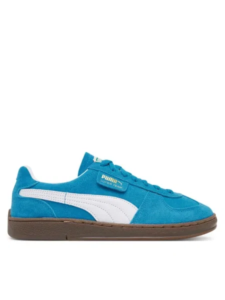 Велурени маратонки Puma Super Team SD синьо