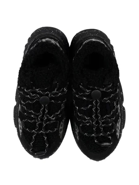 Sneakersy dziecięce Flower Mountain czarne