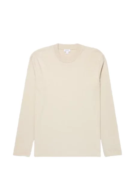 Lung tricou Sunspel