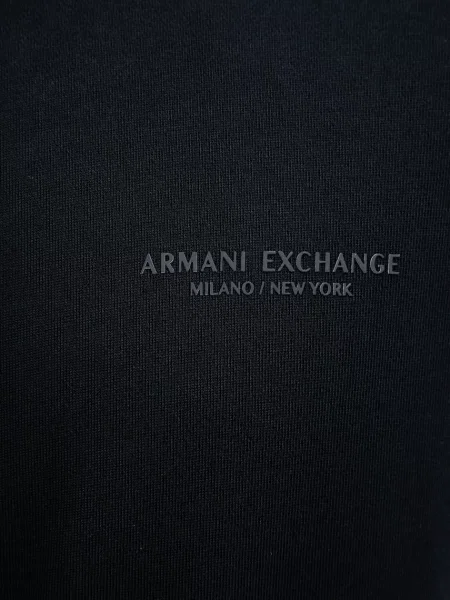 ARMANI EXCHANGE Tréning dzseki tengerészkék