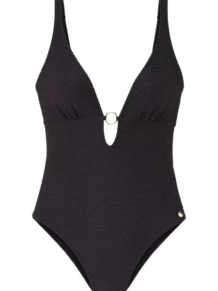 LASCANA Costum de baie întreg negru