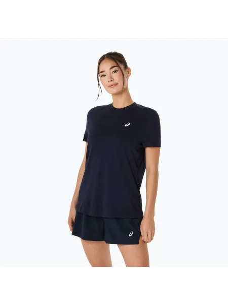 Дамска тениска ASICS Court Top W midnight синьо