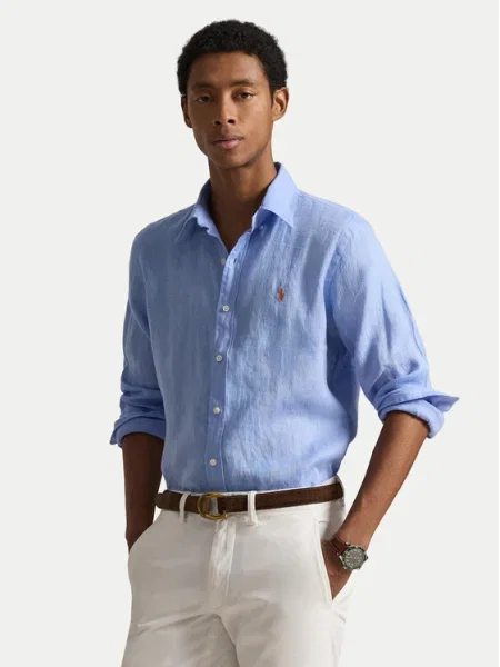 Polo Ralph Lauren Cămașă albastru