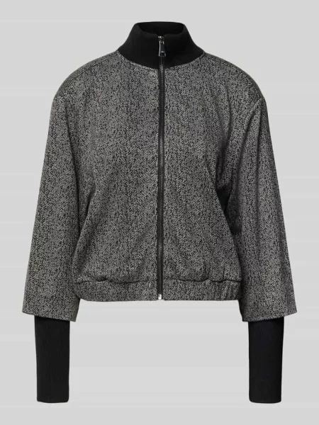 Kurtka ze stójka Zero czarna