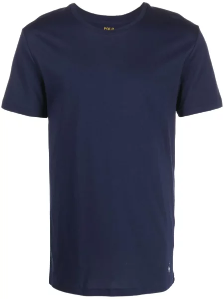 Κιλότα Polo Ralph Lauren κασμίρ με αγκράφα μπλε