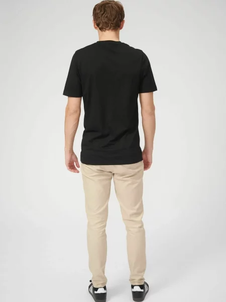 TEESHOPPEN Cămașă Basic V negru