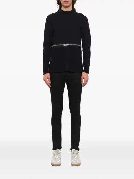 Hanorac cu fermoar Givenchy negru