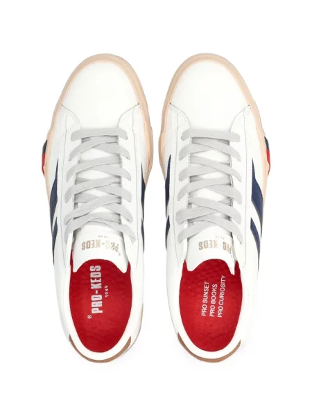 Sneakerși Pro-keds clasici alb