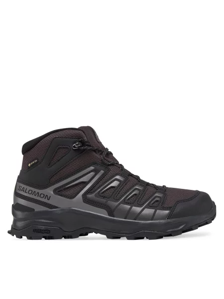 Trekking čevlji Salomon Extegra Mid Gore-Tex siva