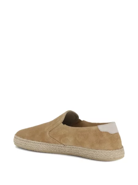 Espadrile Brunello Cucinelli din piele de căprioară