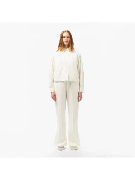 Lacoste Koszula Regular Fit biała