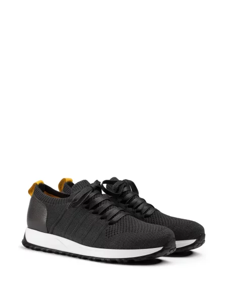 Fűzős csipkés sneaker Doucal's szürke