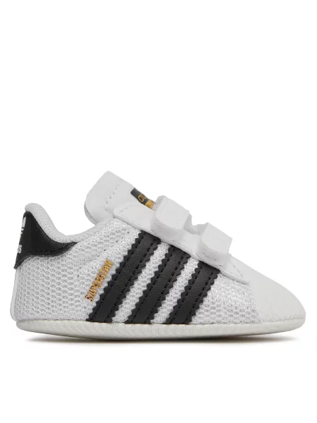 Adidas Sneakers Superstar Crib alb