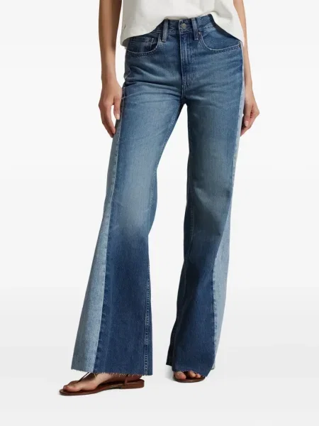 Căciulă Polo Ralph Lauren cu broderie tricotate de costum albastru