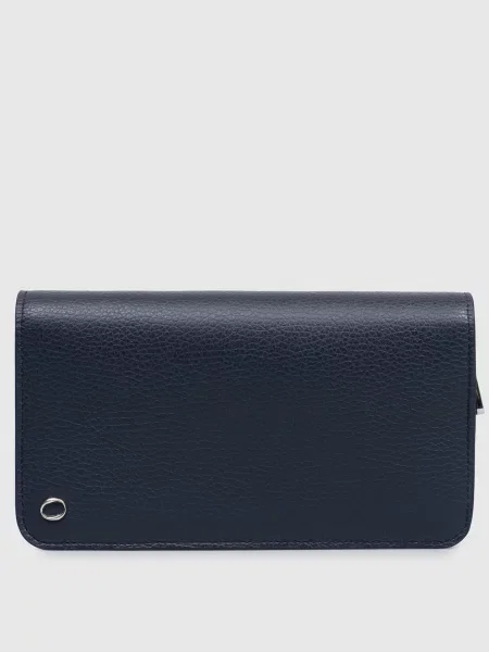 Кожаный кошелек Orciani синий