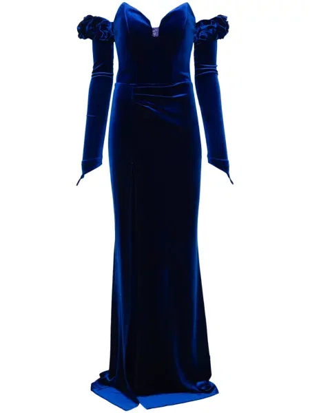 Rochie Cristallini albastru