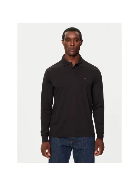 Tommy Hilfiger Polo marškinėliai Regular Fit juoda