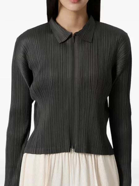 Cămașă Pleats Please Issey Miyake gri
