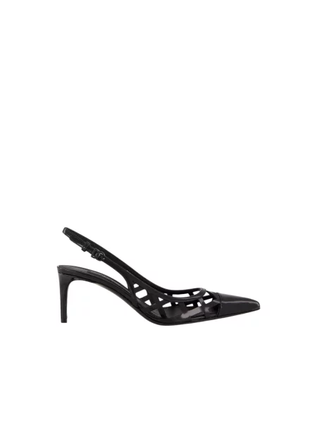 Czółenka Dolce And Gabbana skórzana czarna