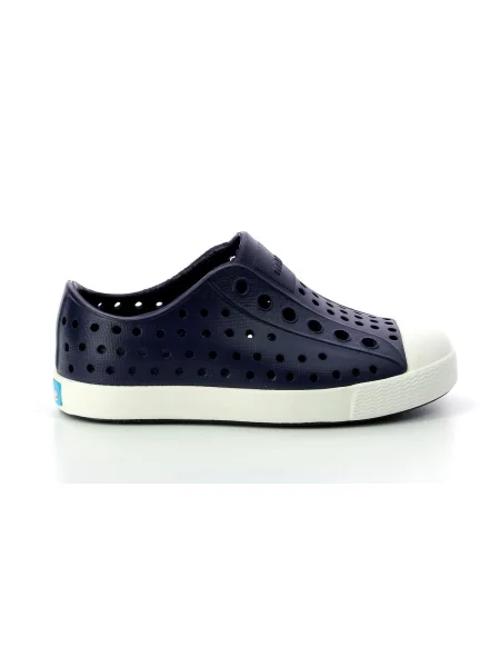 Trampki NATIVE JEFFERSON JUNIOR buty do chodzenia niebieskie