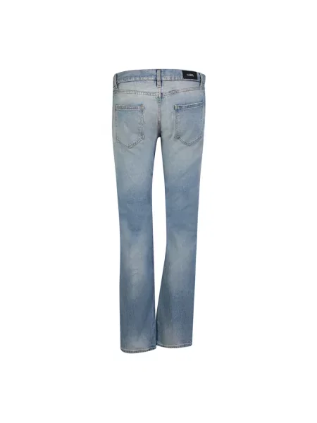 Jeansy straight leg 14 Bros niebieskie