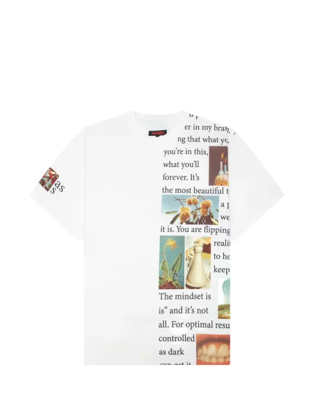 Tricou Pleasures alb