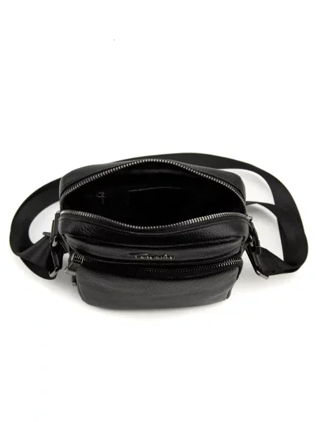 RoyalBag Мессенджер Шкіра чорний