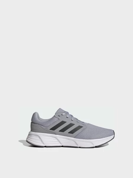 Кросівки для бігу adidas Galaxy текстиль сірий