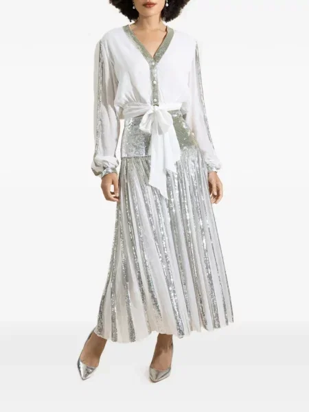 Bluză Temperley London alb