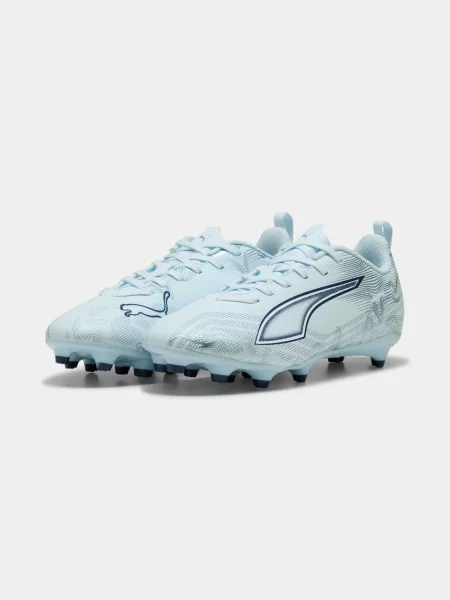 Дитячі Кросівки для спорту PUMA Ultra 6 Play Fg/ag Jr комбінований верх синій