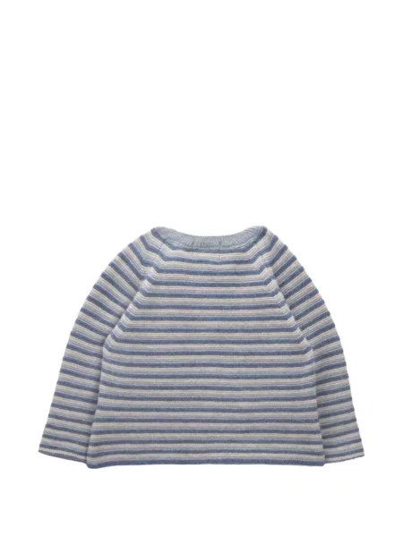 Sweter dziecięcy Knot niebieski