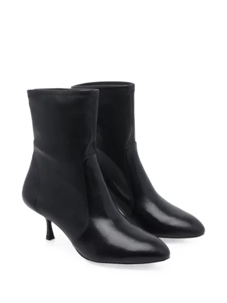 Cizme scurte Stuart Weitzman din piele negru