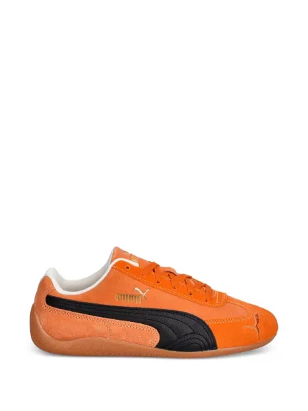 Sneakerși Puma portocaliu